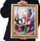 Diamond Art Kits for Adults-Diamond Art Paintings-Cartoon Grandma Full Drill Diamond Dots Paintings for Beginners, Round 5D Paint with Diamonds Pictures Gem DIY Crafts Kits